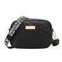2024 Ladies Korean Wave Pattern Embroidery Bag Fashionable Single Strap Square Bag with Printed Shoulder Foreign Trade