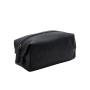 Factory customized makeup bag nice leather travel men make up brush shaving toiletry bags