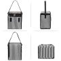 LOVEVOOK fashion Canvas picnic bags keep warm and cool school lunch bags 2022 waterproof custom women cooler bags