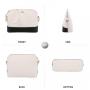 LOVEVOOK wholesale 2022 new  Women Fashion Handbags Wallet Tote Bag Shoulder Bag Top Handle Satchel Purse 4pcs women hand bags