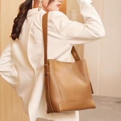 2024 New Arrive Luxury fashion  Genuine Leather  Shoulder Women Bags Crossbody Bag for Women Custom logo Purse