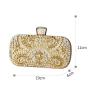 Cross Body With Diamond Handle Evening Bags Women Fashion Handbags Luxury Design Ladies Shiny PU Teen Messenger Bags Shoulder