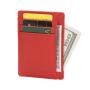 KHF001 2023 Wholesale PU Lychee Women's Wallet Short Men's Money Clip Large Banknote Multi Card Holder Card Holder
