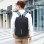 ZR793 Laptop Bag Backpack Oxford Waterproof Fabric USB Charge 16 inches Large High Quality Zipper Backpack Business Schoolbag