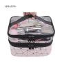 Printing Clear Pvc Pouch Zip Lock Frosted Pvc Zipper Pouch Plastic Makeup Pouch Toiletry Beauty Wash Kit Bags For Cosmetics Kits
