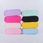 Back to School Season Pencil Pouch 7 Colors Waterproof Nylon Pen Bag Students Stationery Bags Boys Girls Colorful Pencil Bags