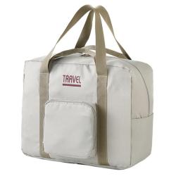 KBW567 Wholesale Customized Travel Shoulder Storage Bag High Quality Fashion 600D Oxford Handheld Folding Bag