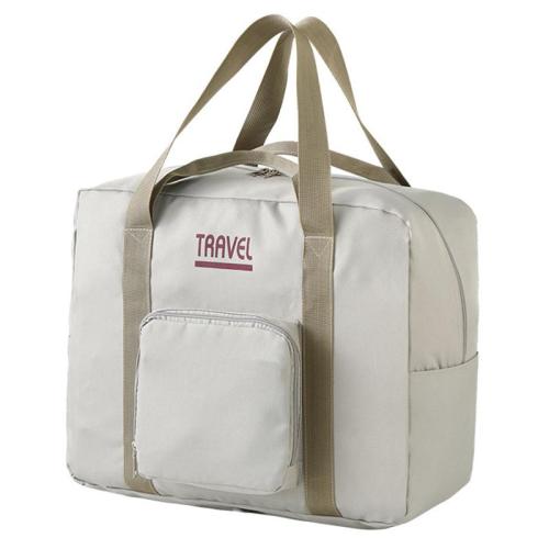 KBW567 Wholesale Customized Travel Shoulder Storage Bag High Quality Fashion 600D Oxford Handheld Folding Bag
