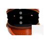New Messenger Bag Women's Cowhide Retro Rivet Shoulder Bag Casual Ladies Bag