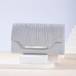 New Women's Evening Bag Clutch Handbag Shoulder Crossbody Bags Wedding Party Purse Flap Glitter Clutch Bag For Ladies