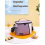 ZF058 New Waterproof Large-capacity Lunch Bag Outdoor Picnic Bag Polyester Insulation Anti-fouling Handheld Shoulder Ice Bag