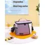 ZF058 New Waterproof Large-capacity Lunch Bag Outdoor Picnic Bag Polyester Insulation Anti-fouling Handheld Shoulder Ice Bag