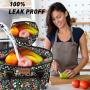 New Arrivals Lunch Bags for Women Leakproof Insulated Floral Lunch Box with Adjustable Shoulder Strap Reusable Zipper Cooler Tot