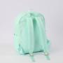 New color stock No MOQ nylon school bags kids backpack small sherpa  kids go back to school  Rucksack with letter patches