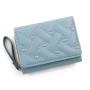New Women's Short Style Simple Embroidered Love Multi Card Wallet