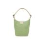 2022 Hot Sale Exquisite Lady Straw Beach Handbags Fashion Zipper Mini Portable Crossbody Bag Summer Bucket Bags Women