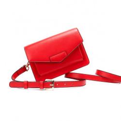 Exclusive Female Real Leather Crossbody Handbag For Women