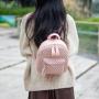 New Product Small backpack new 2024 womens mini backpack wholesale price shoulder bag student schoolbag