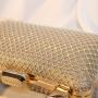 Crystal Diamond setting Party bag Custom rhinestone glitter handmade luxury evening clutch crystal bags sac tendance 2024