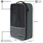 Factory Direct Supply Multi-function Large Lightweight Convenient Waterproof Shoe Storage Bag