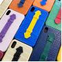 Capa De Celular Telefone Hot Sales Genuine Leather Crocodile Pattern Mobile Cell Phone Case Cover With Handle For Iphone 15 16