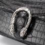 Sac Marqu Bolsa De Marca 2024 Famous Brand Luxury Crocodile Leather Handbags Women Designer Shoulder Bags With Chain Strap