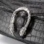 Sac Marqu Bolsa De Marca 2024 Famous Brand Luxury Crocodile Leather Handbags Women Designer Shoulder Bags With Chain Strap