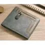 OEW153 Trifold Pu Leather Men's Purse Slim Minimalist Men's Wallet Fashion Money Clip Business Mens Wallet Credit Card Holder