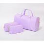 Multi-color nylon handbag pink duffle bag comfortable classic travel storage bag nylon handbag