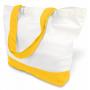 DIY Your Creative Design Blank Canvas Shoulder Tote Bag Large Capacity Reusable Grocery Shopping Handbag