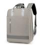 Hot selling Large Size Custom Fiber Original Factory Manufacturing Laptop Bag Travel  Backpack Stock Available With High Quality