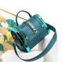 Ladysky quality handbags for women crocodile ladies shoulder bags top selling female hand bags luxury wholesale products 28 cm