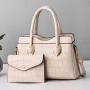 KBW568 Hot Selling Fashion Clash Women Bag Lady Handbag Shoulder Crossbody Bag Mother and Child Bag Four Pieces Set