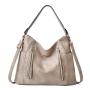 Large Capacity Handbag Tote Bag Pure Color Women'S Messenger Bags Female High Quality Leather Crossbody Bags For Women