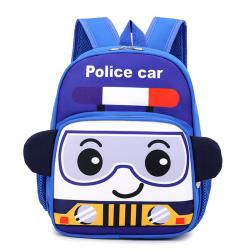 ZR776 Children's Backpack Pupil Cartoon Cute Light Primary Schoolbag Reflective Strip Safety Kids Bag Soft Waterproof Baby Bag