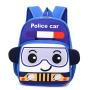 ZR776 Children's Backpack Pupil Cartoon Cute Light Primary Schoolbag Reflective Strip Safety Kids Bag Soft Waterproof Baby Bag