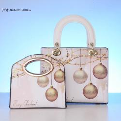 fashion ladies handbag set Personality print female bag Unique Christmas gift ladies bag quality hot selling women shoulder bag