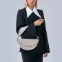 Fashion Designer Handbags From China Chic Style Half Moon Handbag Crossbody Bag Saddle Bags