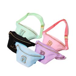 Custom Outdoor Travel Running Belt Hip Bag Women Cross body Fanny Pack Ladies Nylon Waterproof Fanni Pack