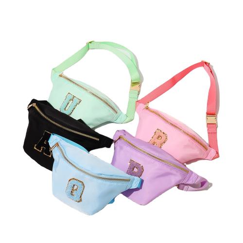 Custom Outdoor Travel Running Belt Hip Bag Women Cross body Fanny Pack Ladies Nylon Waterproof Fanni Pack