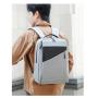 Unisex Custom Reflective Oxford Laptop Bag Waterproof USB Daily Life Office Work Business Travel Outdoor Activities 15.6 Inch