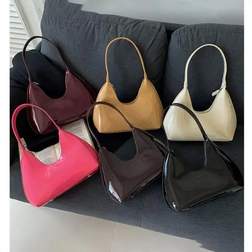 New Arrival Women'S Trendy Pu Leather Shoulder Bags Female Manufacturer Korean  Handbag Women