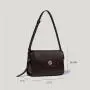 New Arrival Fashion Style Bags Lady's Shoulder Bag For Women PU Leather Women Handbags High Quality Shoulder Bag