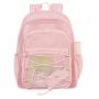 Outdoor Sports Swimming Heavy Duty Mesh Backpack Schoolbags See Through College Mesh Backpack