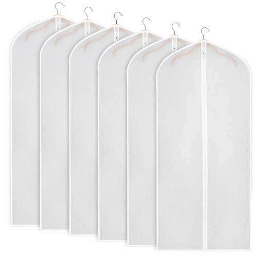 Gelory 2024 New Arrival Hanging Garment Bag Lightweight Suit Bags Dust-Proof Storage