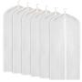 Gelory 2024 New Arrival Hanging Garment Bag Lightweight Suit Bags Dust-Proof Storage