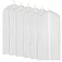 Gelory 2024 New Arrival Hanging Garment Bag Lightweight Suit Bags Dust-Proof Storage