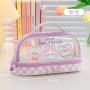 BDA004 New Stationery Bag Portable PVC Pencil Case Korean Style Creative Student Zipper Pencil Cases Office for Teens Girls