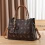 2023 New Design Handbags Women Shoulder Bag Soft Synthetic Leather Crossbody Large Capacity Fashion Female Underarm Bags