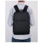 Custom Logo Minimalist Leisure Business Waterproof Oxford Bag Computer Luxury Laptop Backpack
